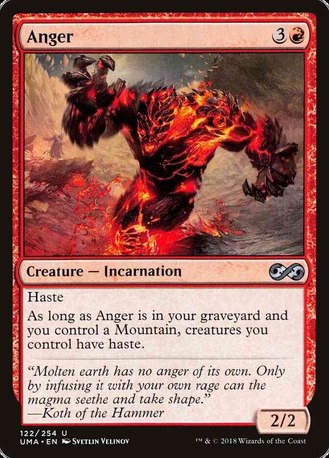 Anger [122] [Ultimate Masters] [Non-Foil]