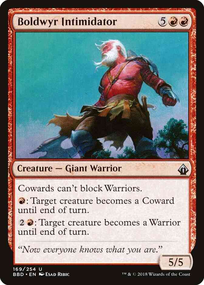 Boldwyr Intimidator [169] [Battlebond] [Non-Foil]