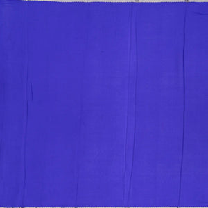 Pink Handwoven Banarasi Georgette Silk Saree With Floral Jaal Motifs