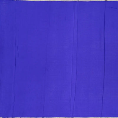 Pink Handwoven Banarasi Georgette Silk Saree With Floral Jaal Motifs