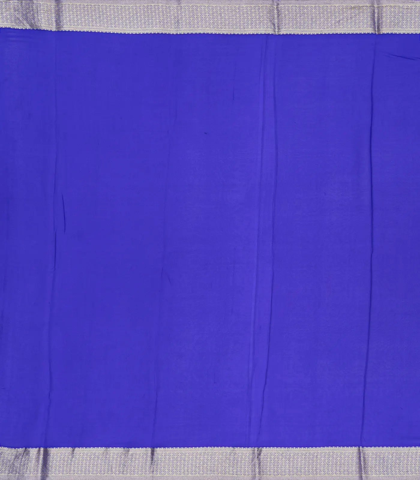 Pink Handwoven Banarasi Georgette Silk Saree With Floral Jaal Motifs