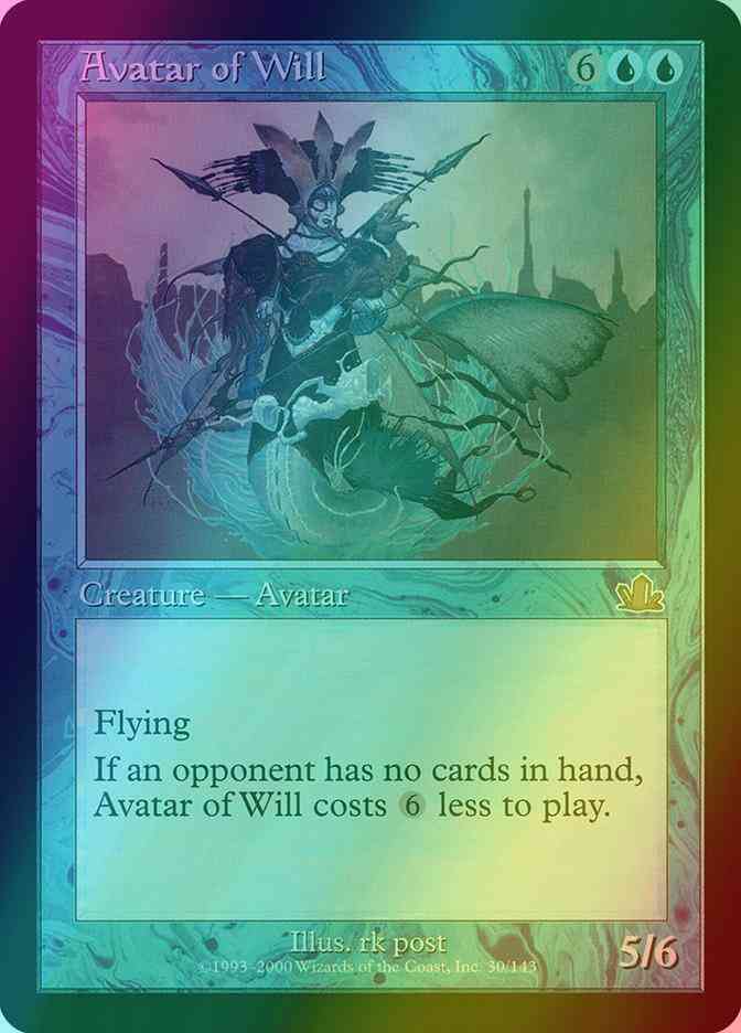 Avatar of Will [30] [Prophecy] [Foil]