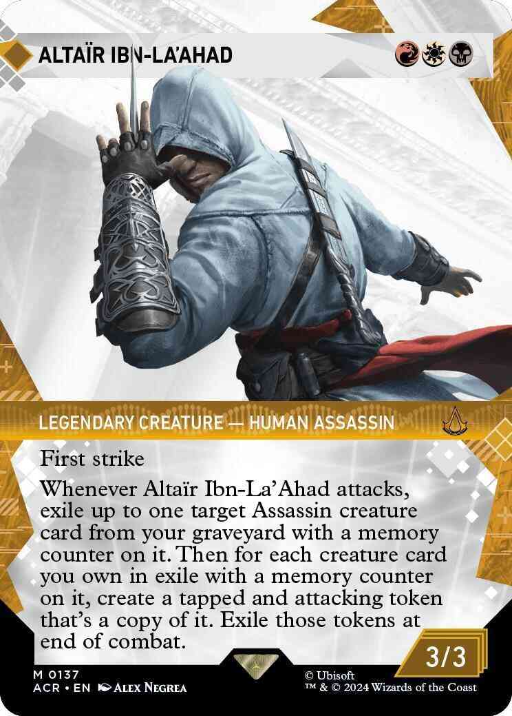 Altaïr Ibn-La'Ahad [137] [Memory Corridor Showcase] [Assassin's Creed] [Non-Foil]