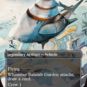 Balamb Garden, SeeD Academy // Balamb Garden, Airborne [354] [Borderless] [FINAL FANTASY] [Non-Foil]
