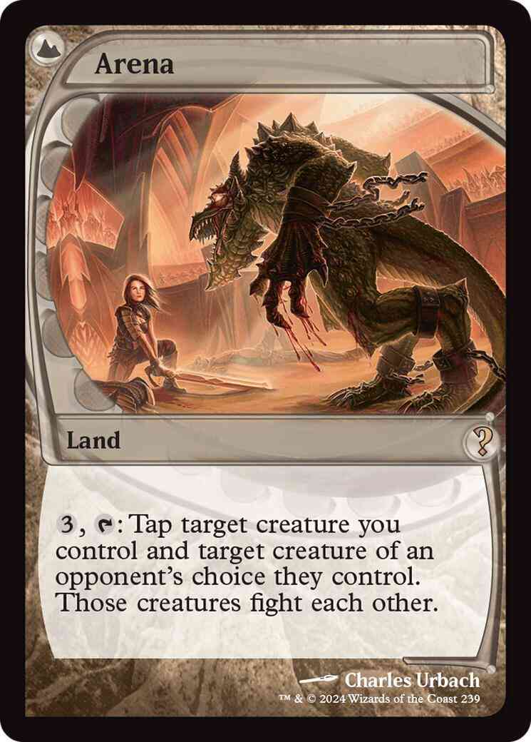 Arena [239] [Future Frame] [Mystery Booster 2] [Non-Foil]