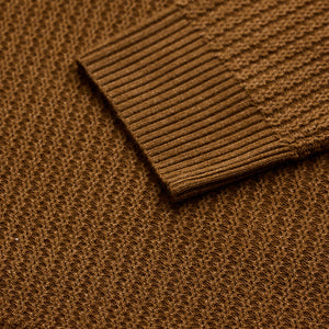 Brown Knitted Sweater