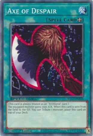 Axe of Despair - SGX3-ENE16 - Common - 1st Edition