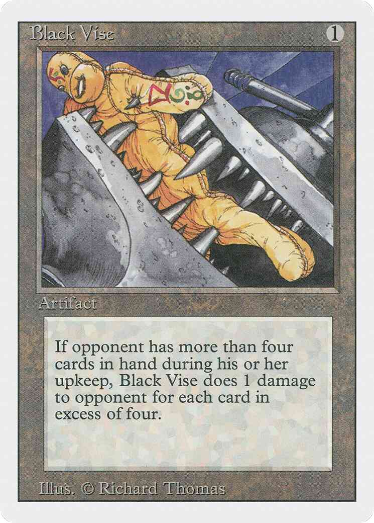 Black Vise [236] [Revised Edition] [Non-Foil]