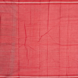 Teal Bengal Cotton Saree With Printed Checks