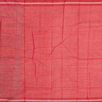 Teal Bengal Cotton Saree With Printed Checks