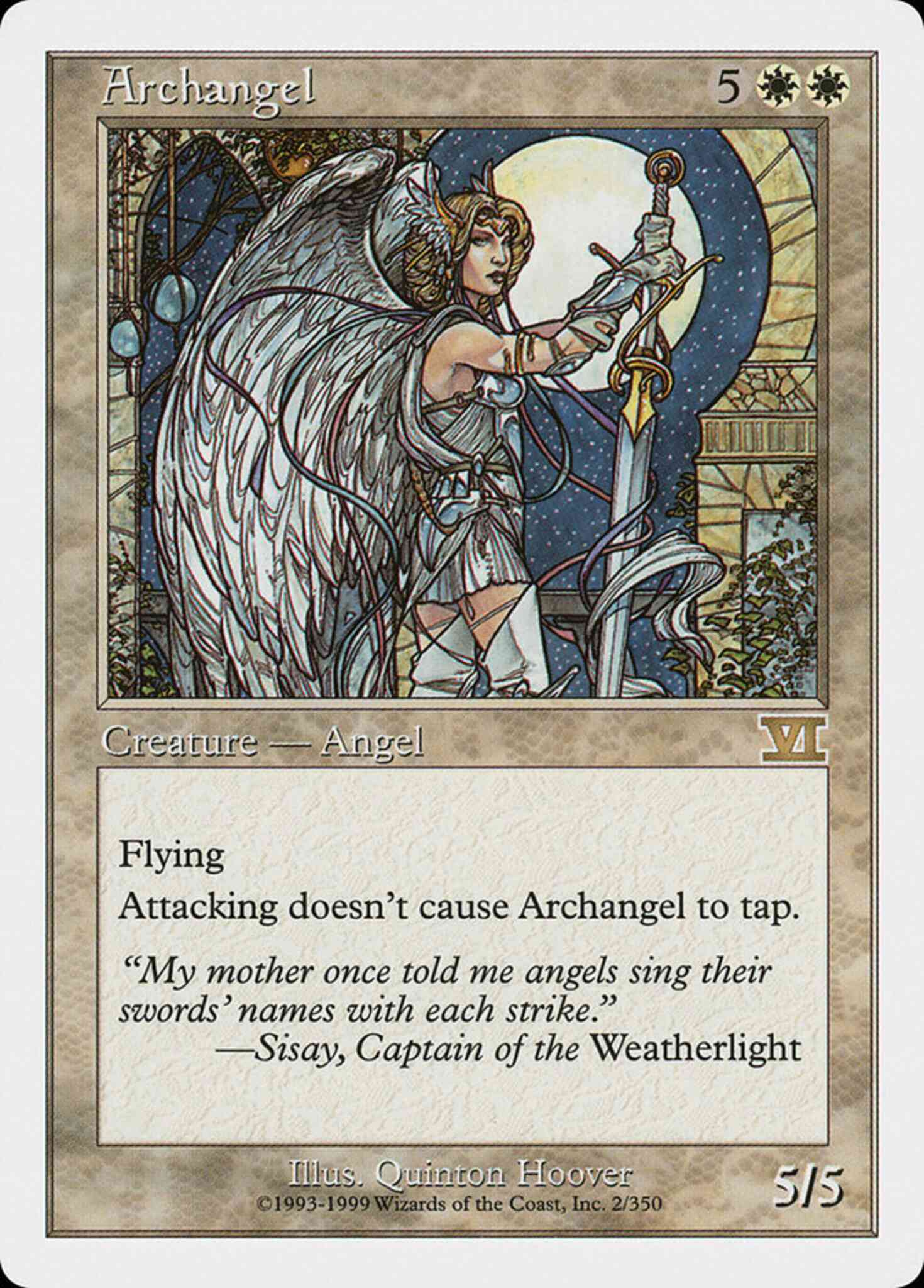 Archangel [2] [Classic Sixth Edition] [Non-Foil]
