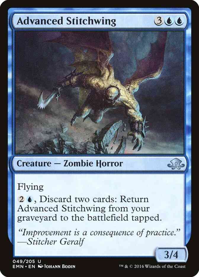 Advanced Stitchwing [49] [Eldritch Moon] [Non-Foil]