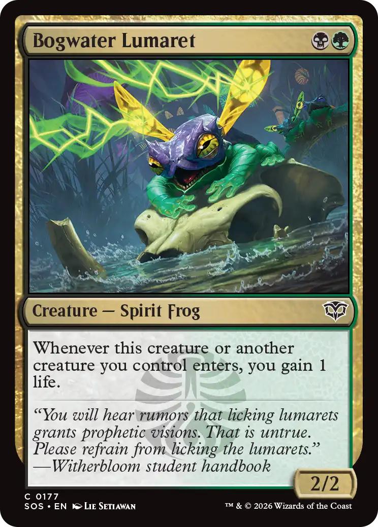 Bogwater Lumaret [177] [Secrets of Strixhaven] [Non-Foil]