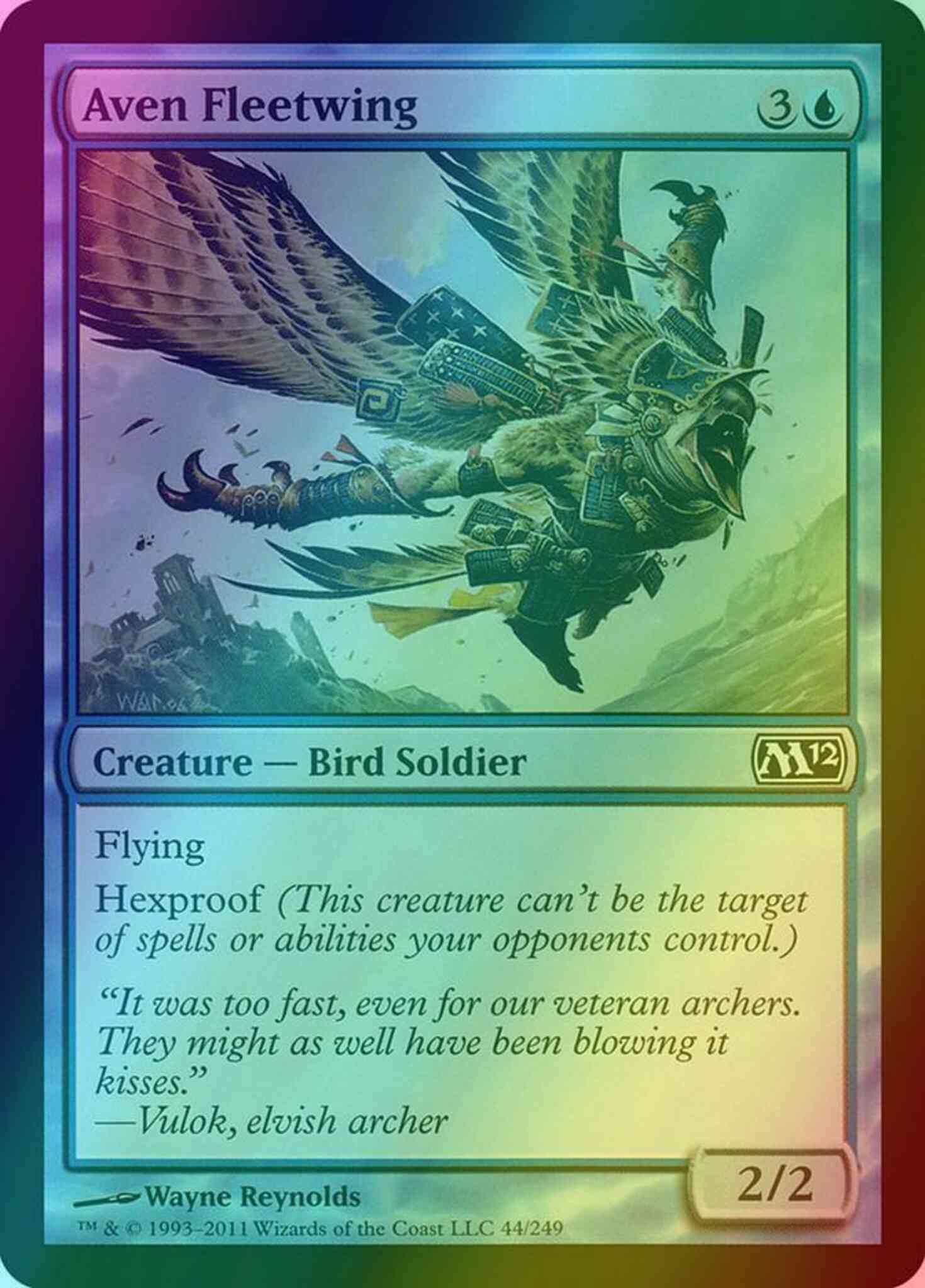 Aven Fleetwing [44] [Magic 2012] [Foil]