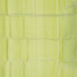 Mint Green Handloom Soft Silk Saree With Spiral Buttas