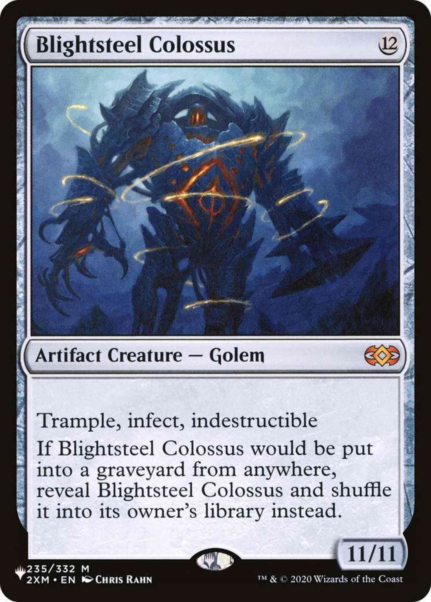 Blightsteel Colossus [2XM-235] [The List] [Non-Foil]