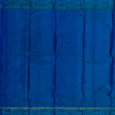 Purple Silk Saree With Checks & Buttas