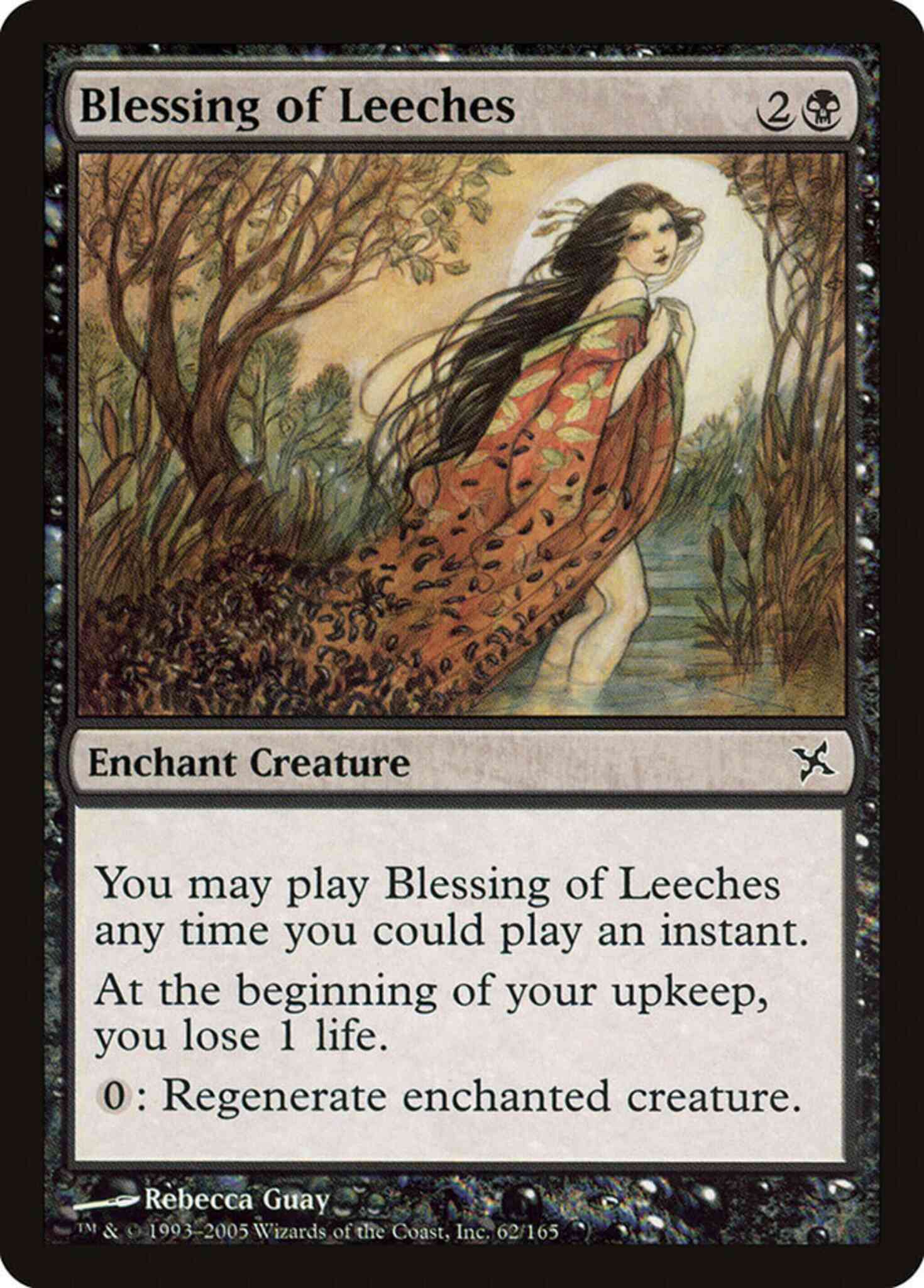 Blessing of Leeches [62] [Betrayers of Kamigawa] [Non-Foil]
