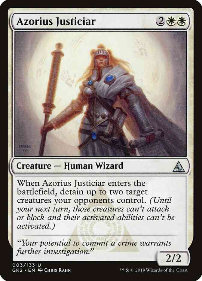 Azorius Justiciar [3] [RNA Guild Kit] [Non-Foil]