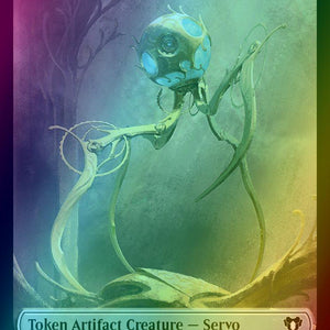Assassin Token (14) // Servo Token (45) [Commander Masters: Tokens] [Foil]