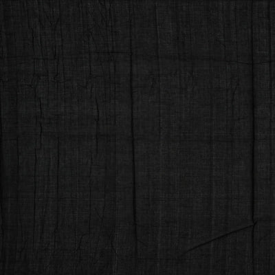 Dark Green Handloom Orissa Cotton Saree With Tie & Dye Floral Motifs