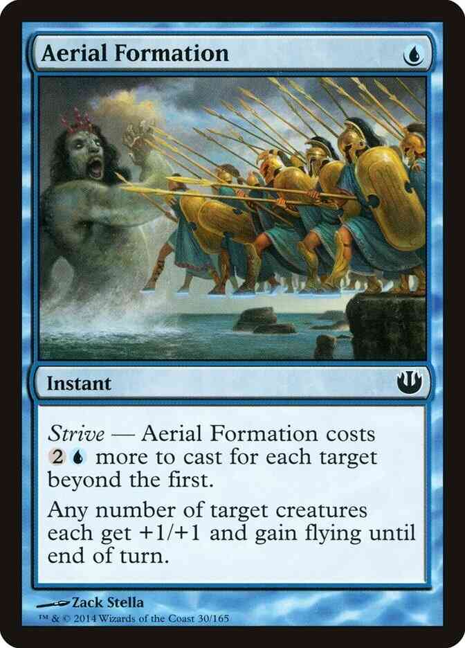 Aerial Formation [30] [Journey into Nyx] [Non-Foil]