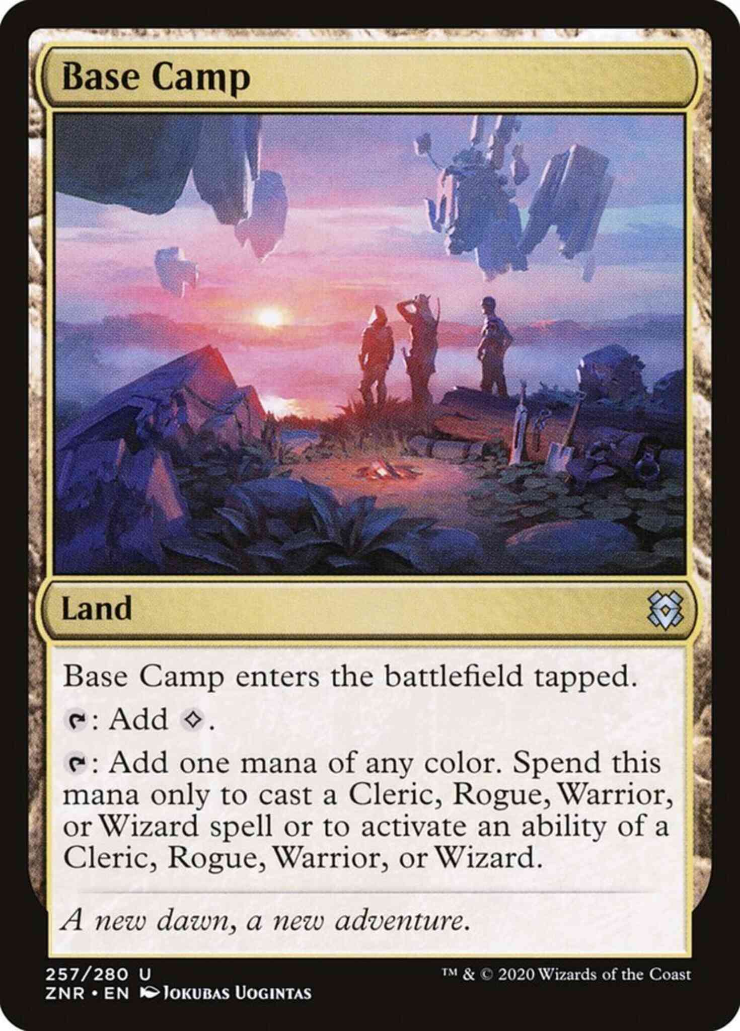 Base Camp [257] [Zendikar Rising] [Non-Foil]
