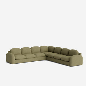 Neve Corner Sectional Sofa by Aimee Song