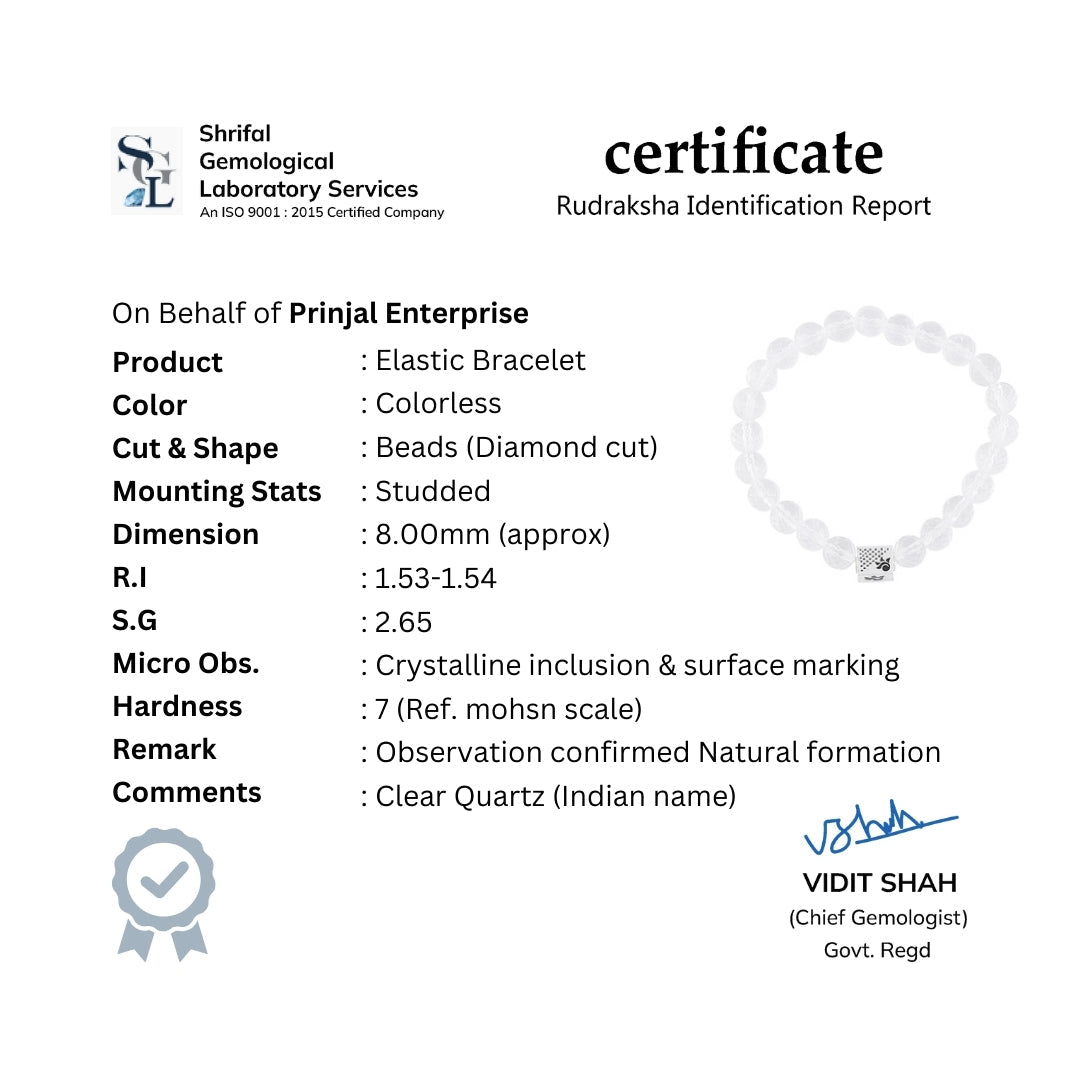 Spatik Diamond Cut Beads Bracelet