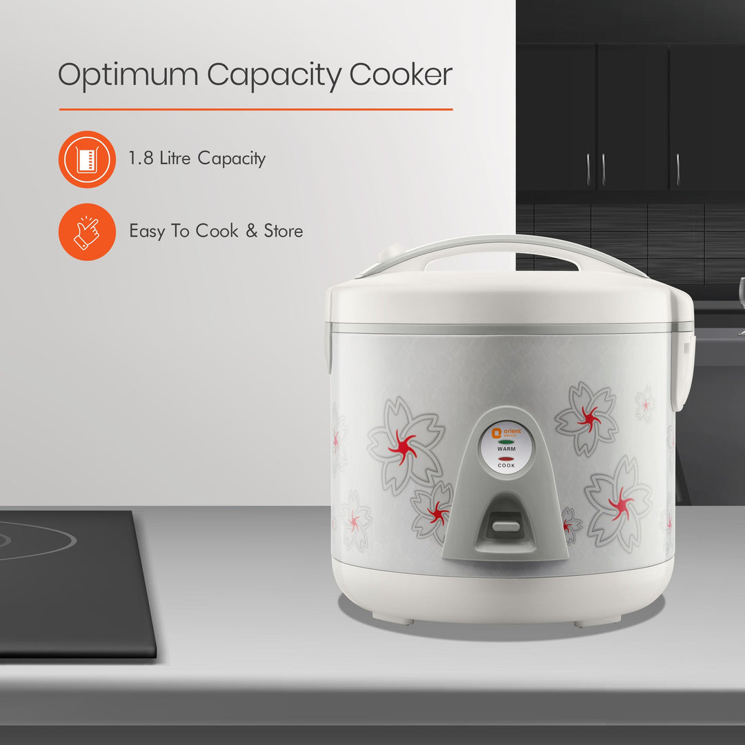 Electric Rice Cooker 1.8L