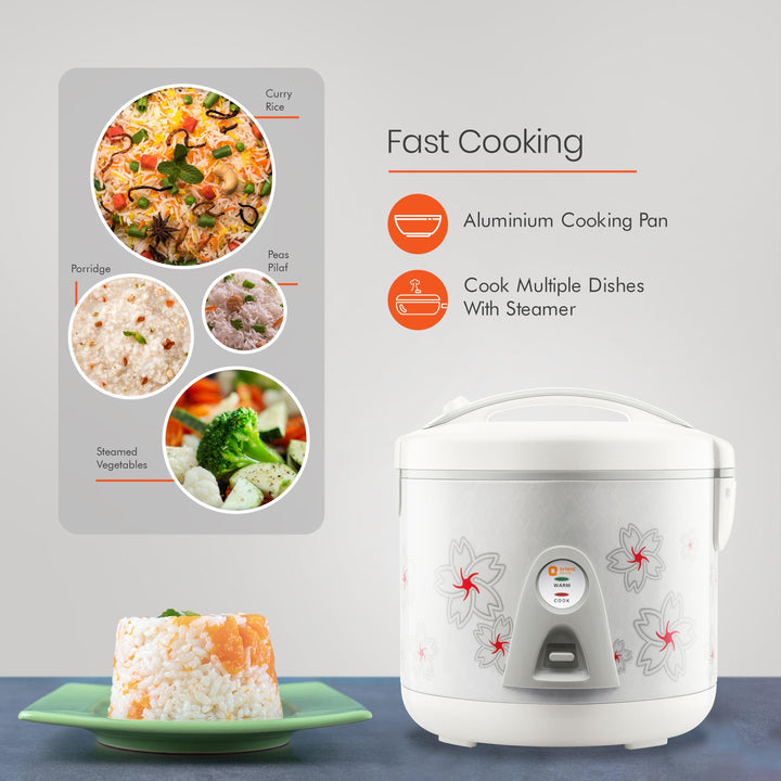 Electric Rice Cooker 1.8L