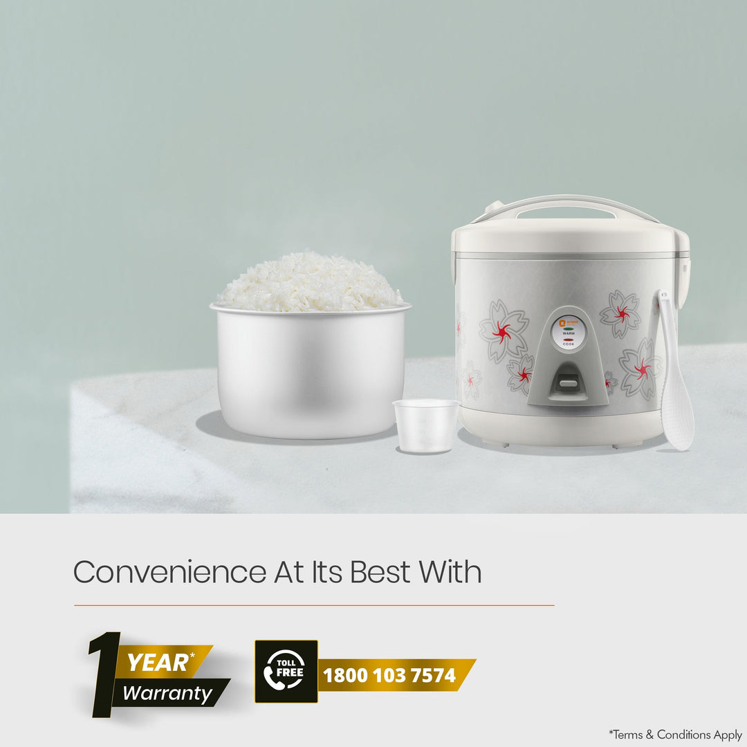 Electric Rice Cooker 1.8L