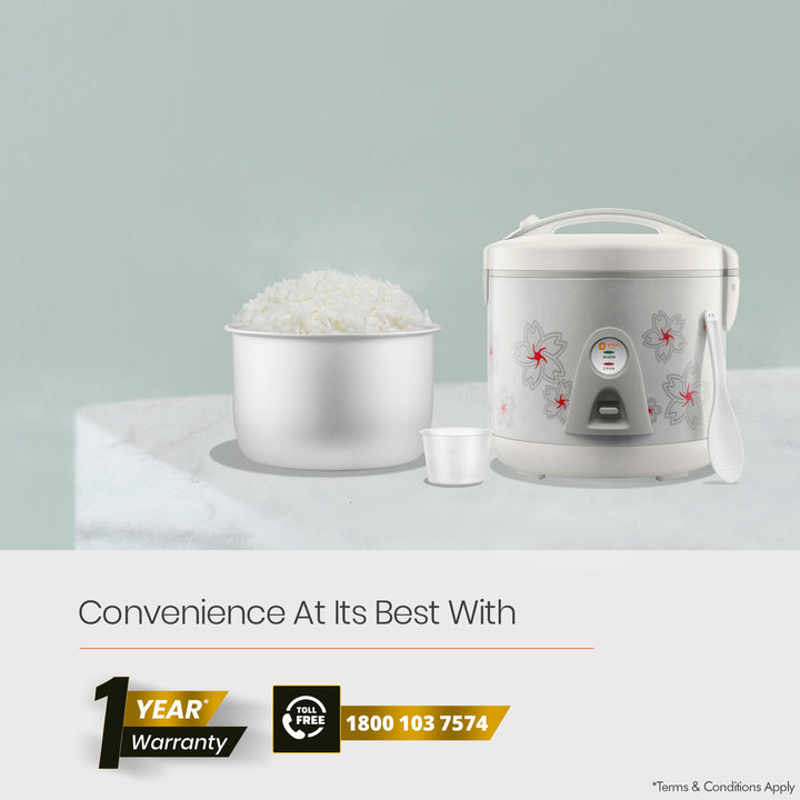 Electric Rice Cooker 1.8L