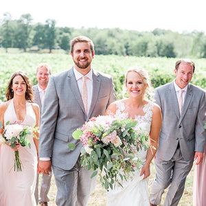 Elegant New England Vineyard Wedding