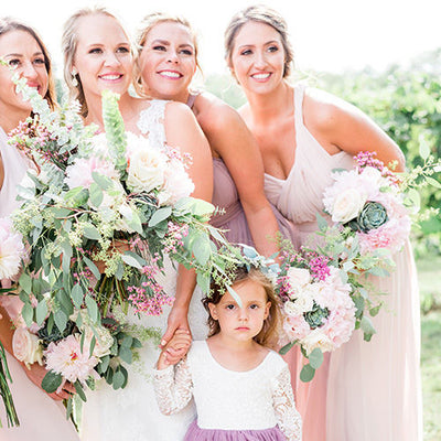 Elegant New England Vineyard Wedding