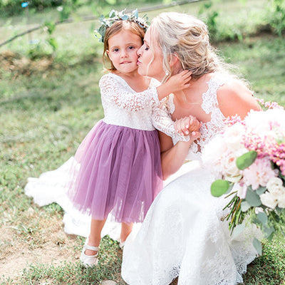 Elegant New England Vineyard Wedding