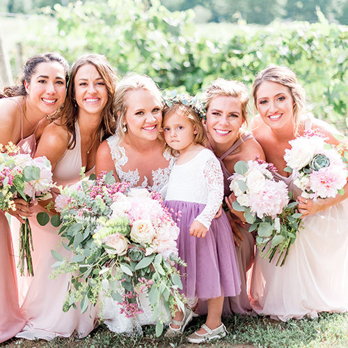 Elegant New England Vineyard Wedding