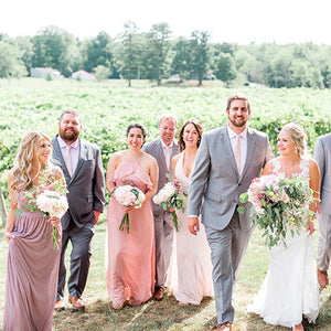 Elegant New England Vineyard Wedding
