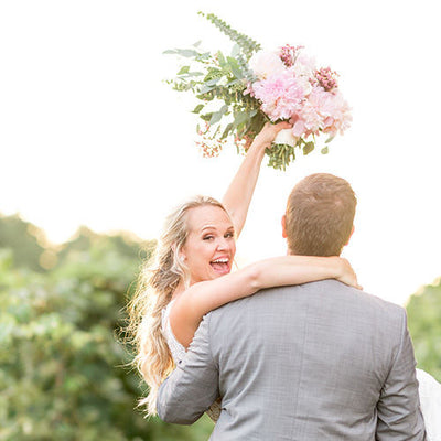 Elegant New England Vineyard Wedding