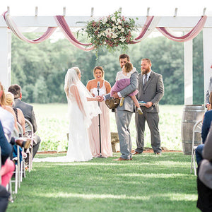Elegant New England Vineyard Wedding