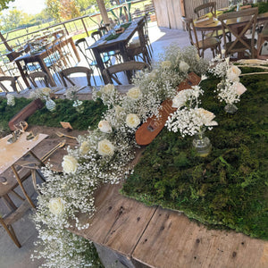 Elegant Soft White San Antonio Wedding