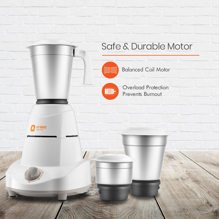 Elite Super 3 Jar Mixer Grinder