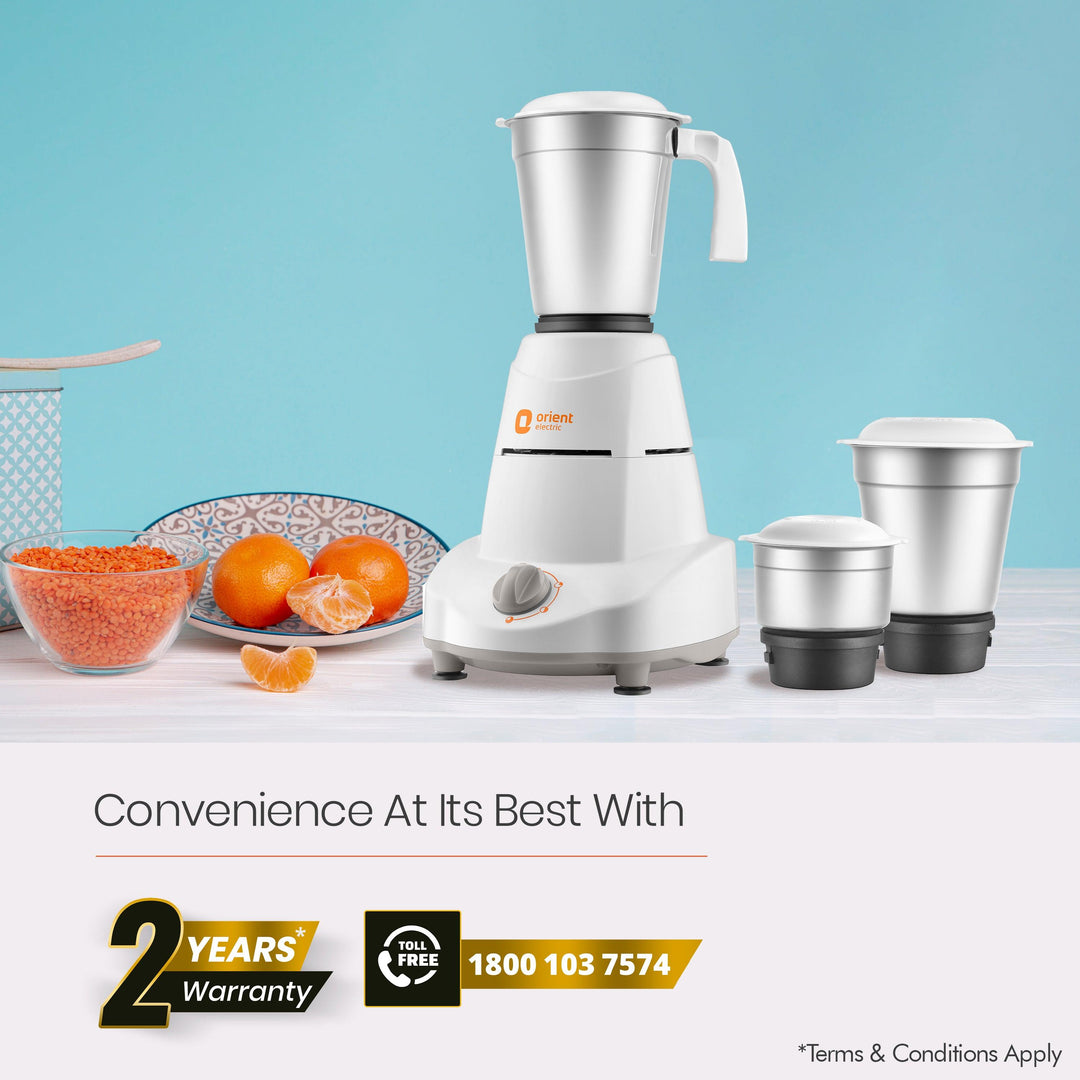 Elite Super 3 Jar Mixer Grinder