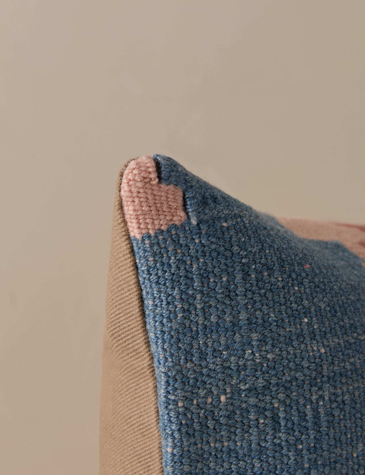 Vintage Lumbar Pillow No. 347, 12" x 20"