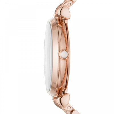 Emporio Armani Gianni T-Bar White Dial Women 32mm