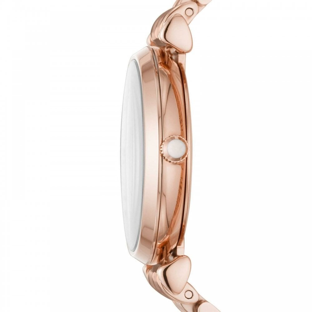 Emporio Armani Gianni T-Bar White Dial Women 32mm