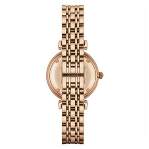 Emporio Armani Gianni T-Bar White Dial Women 32mm