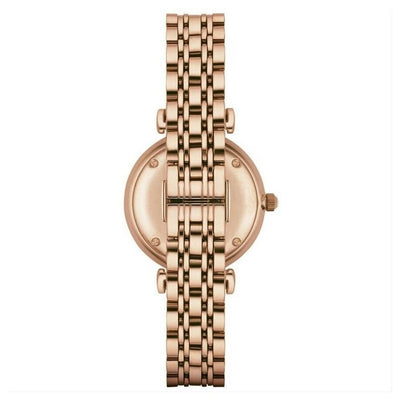Emporio Armani Gianni T-Bar White Dial Women 32mm