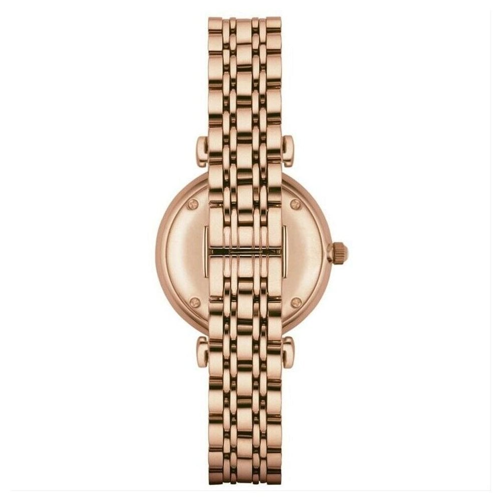 Emporio Armani Gianni T-Bar White Dial Women 32mm