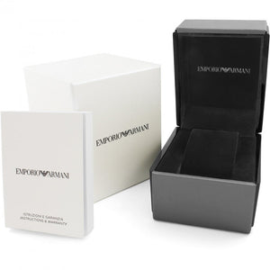 Emporio Armani Gianni T-Bar White Dial Women 32mm